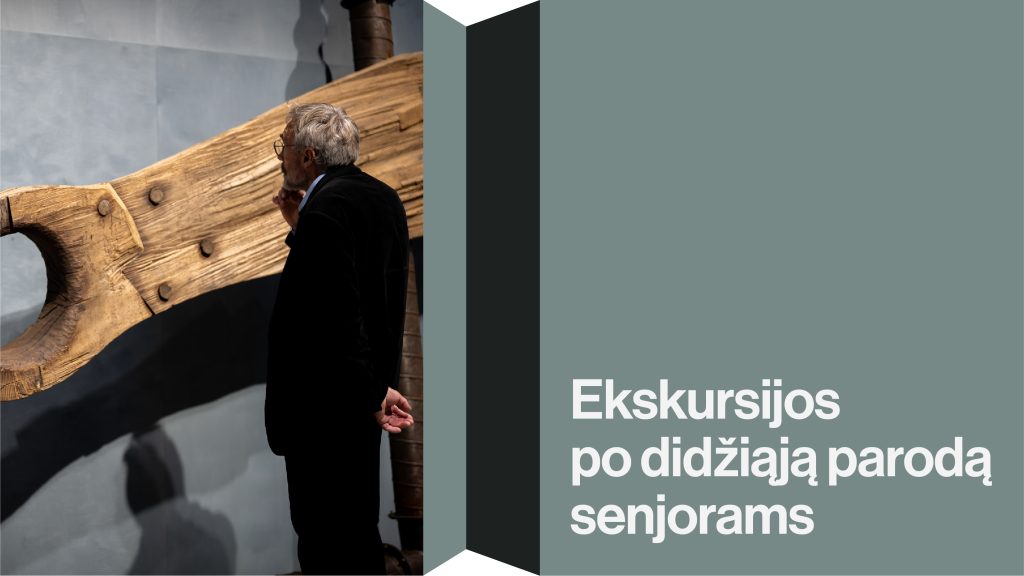 Renginio vizualas | Ekskursija senjorams | MO muziejus