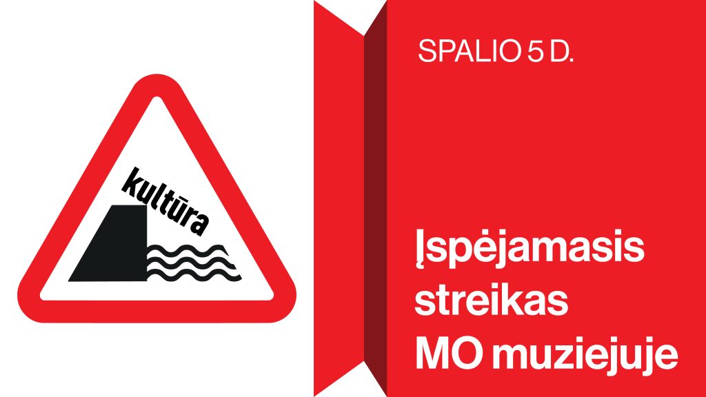Plakatas | Kultūra pavojuje | MO muziejus