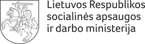 Logotipas | LR socialinės apsaugos ir darbo ministerija