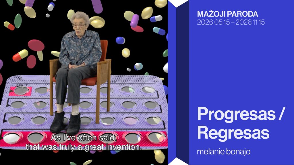 Parodos vizualas | melanie bonajo | MO muziejus