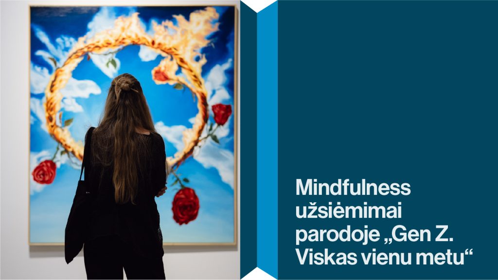 Renginio vizualas | Mindfulness | Gen Z | MO muziejus