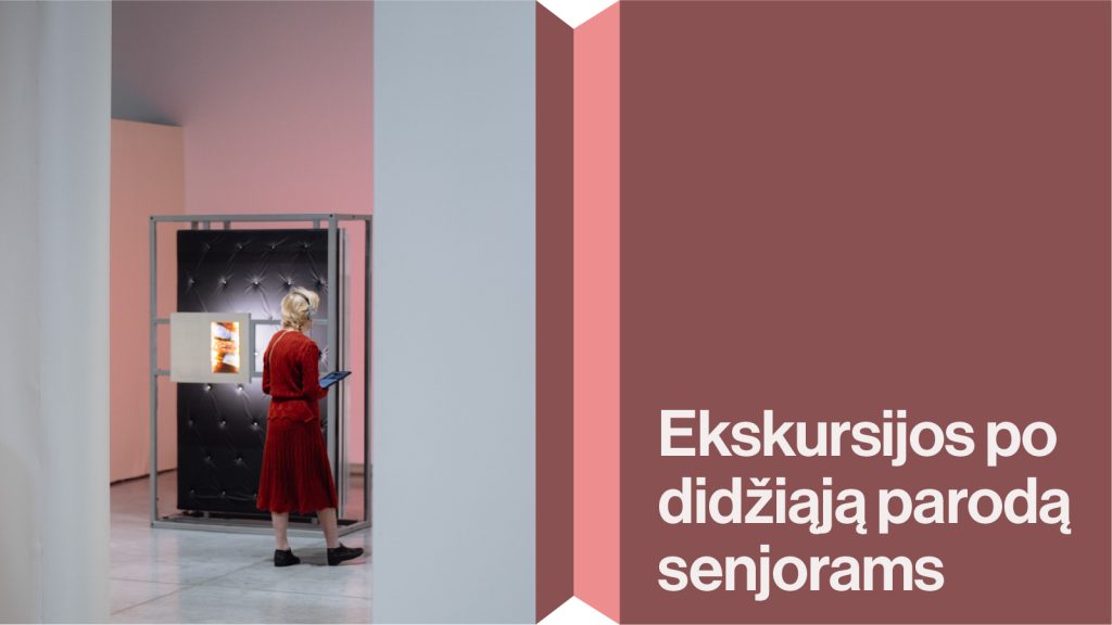 Renginio vizualas | Ekskursija senjorams | Gen Z | MO muziejus
