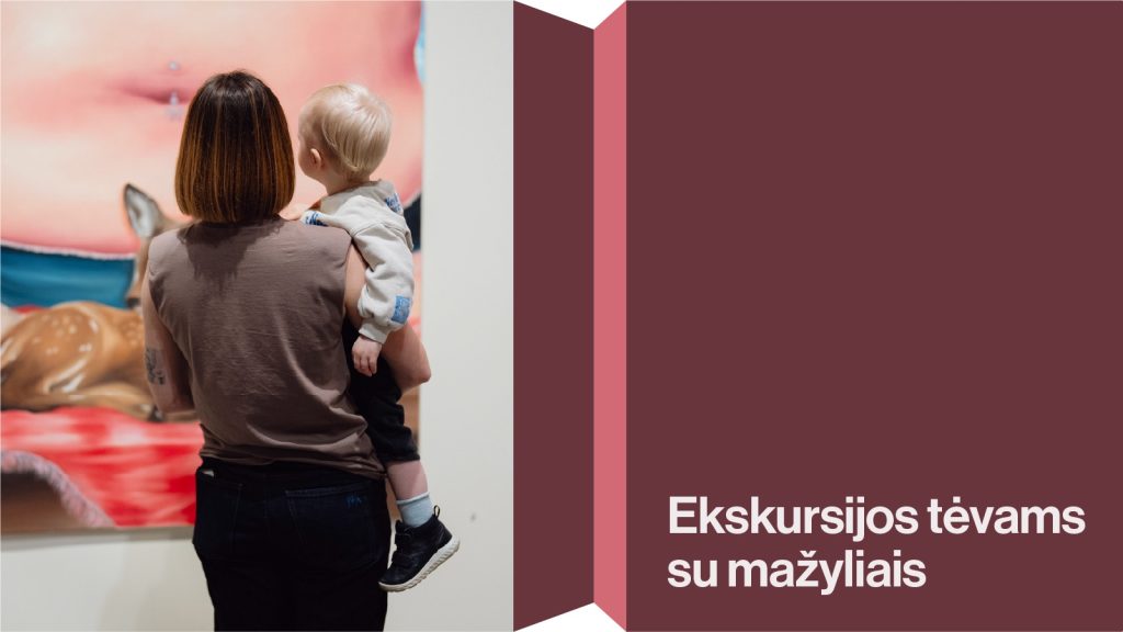 Renginio vizualas | Ekskursijos tėveliams | Gen Z | MO muziejus