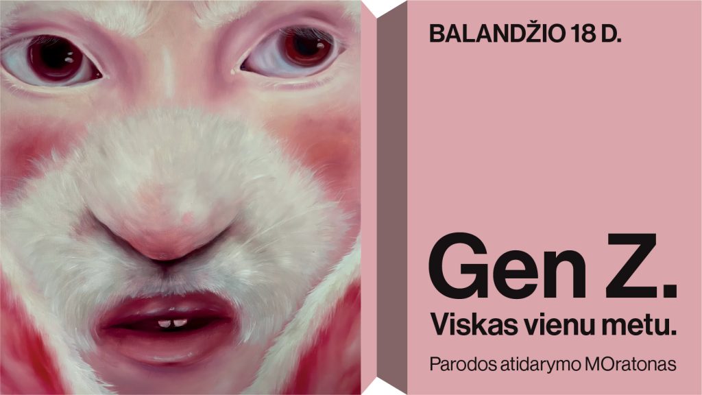 Parodos vizualas | Gen Z | MO muziejus