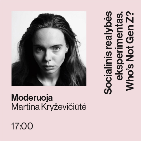 Renginio vizualas | Gen Z | MO muziejus