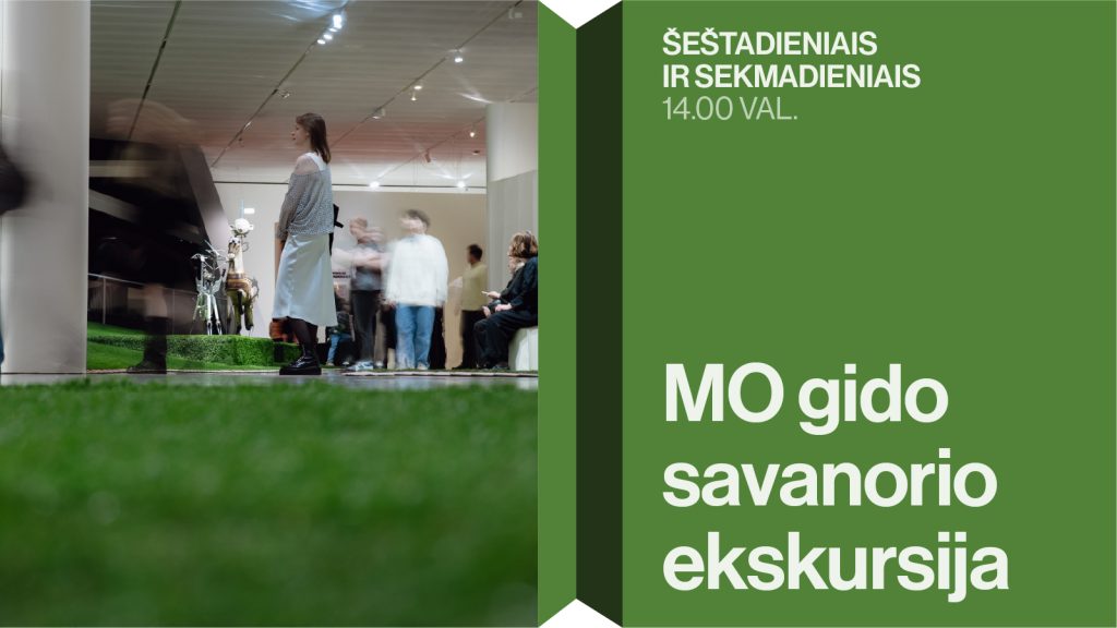 Renginio vizualas | Ekskursijos | Gen Z | MO muziejus