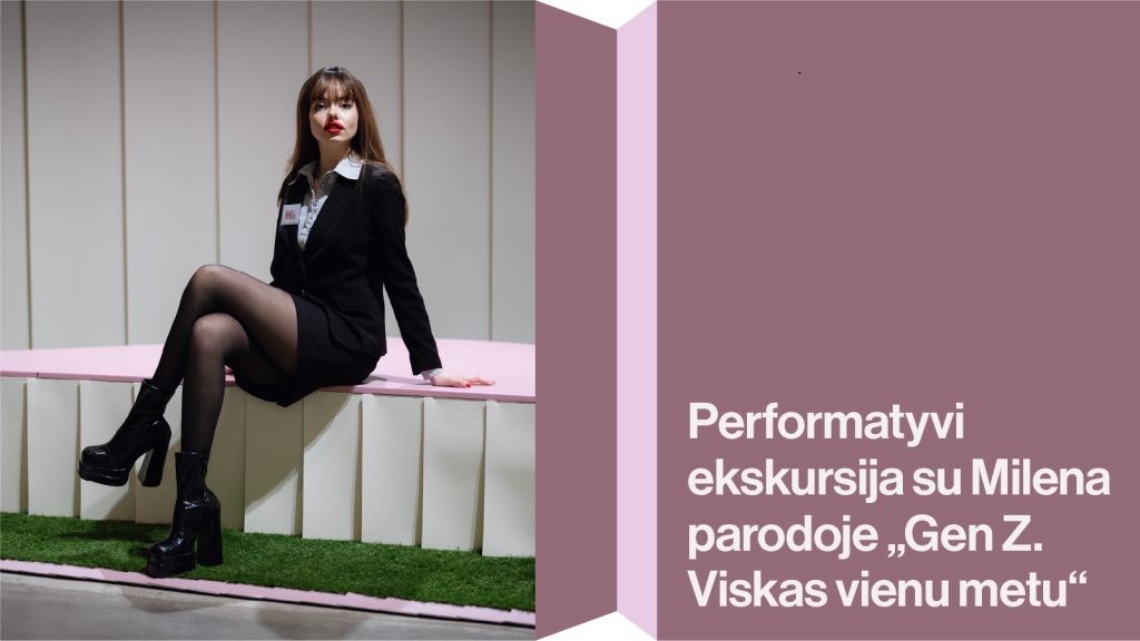 Renginio vizualas | Ekskursija su Milena | MO muziejus