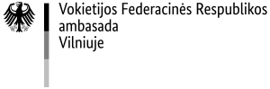 Logotipas | Vokietijos ambasada Vilniuje