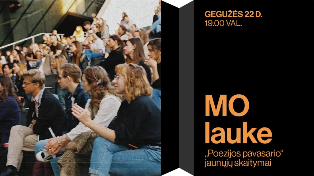 Renginio vizualas | MO lauke