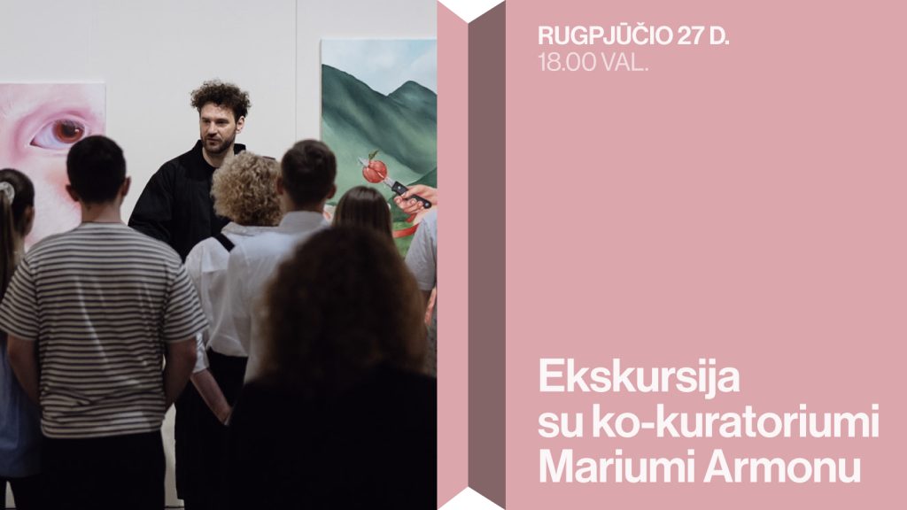 Renginio vizualas | Ekskursija su kuratorium | MO muziejus