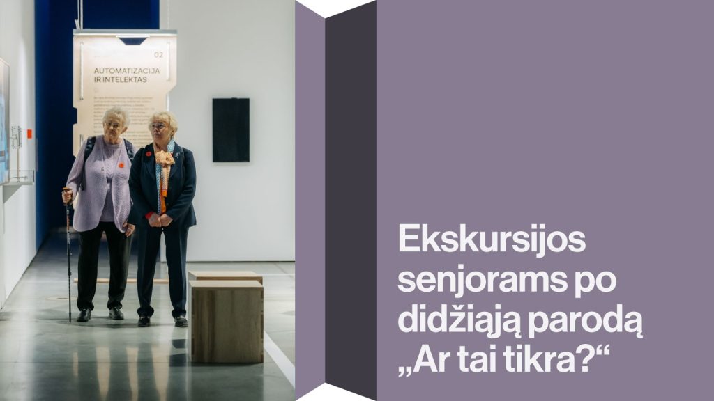 Renginio vizualas | Ekskursija | Senjorams