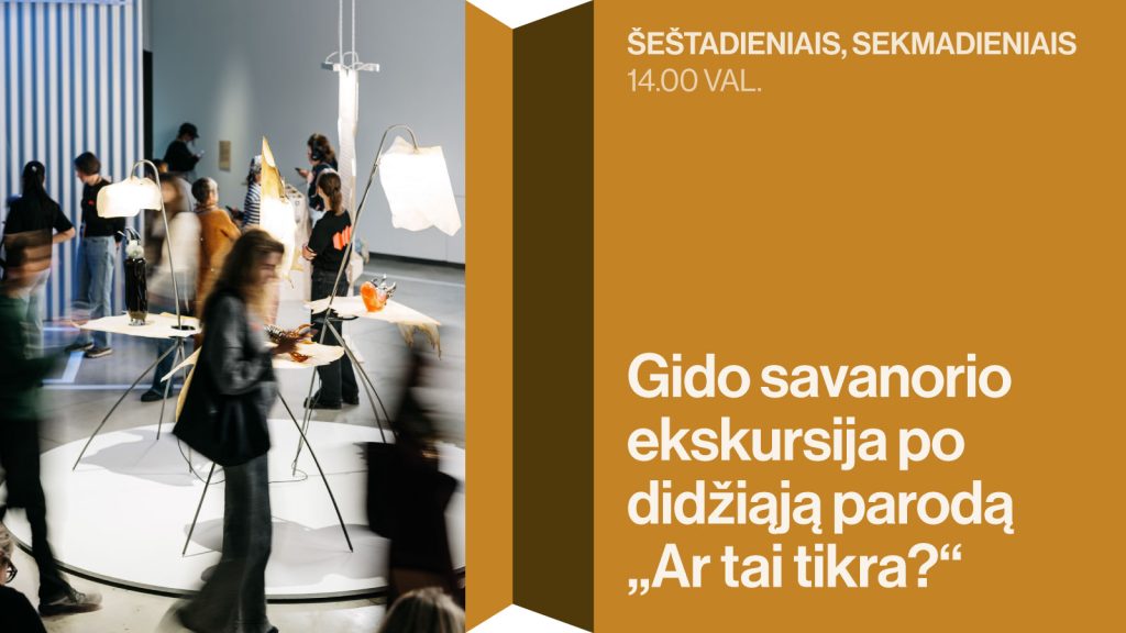 Renginio vizualas | Savanorio ekskursija